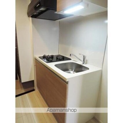 ＫＤＸレジデンス桜上水[1K/25.2m2]のキッチン