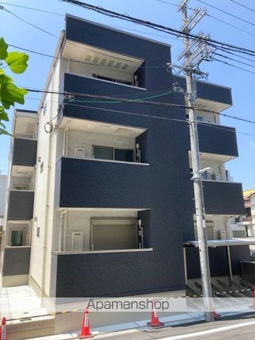 フジパレス住吉大領の外観写真