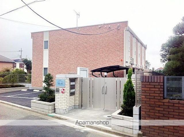 レオネクストセレーネの玄関写真