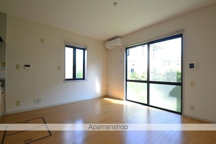 グランメール昭島Ｂ[2LDK/56.9m2]のリビング・居間