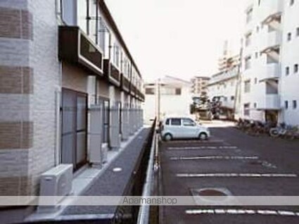 レオパレス三ツ合橋Ⅱ[1K/22.35m2]のバルコニー