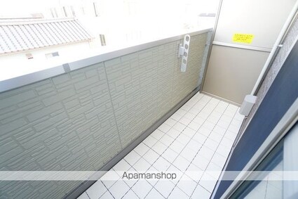 ラプンツェル[1K/26.27m2]のバルコニー