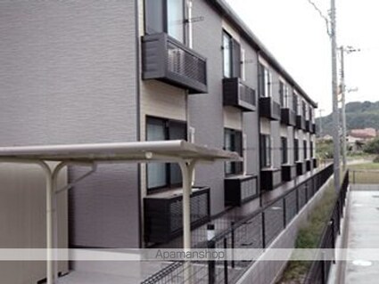 レオパレスＣＯＺＹ　ＣＯＵＲＴ[1K/21.65m2]のバルコニー