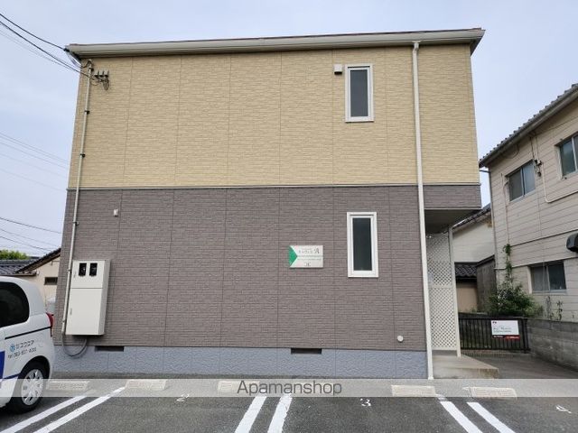 クラヴィエAの外観写真