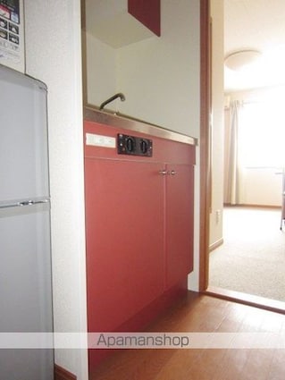 レオパレスＡｐｆｅｌ[1K/23.18m2]のキッチン