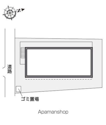 レオパレスレリア 102 ｜ 東京都豊島区長崎３丁目19-4（賃貸アパート1K・1階・22.35㎡） その14