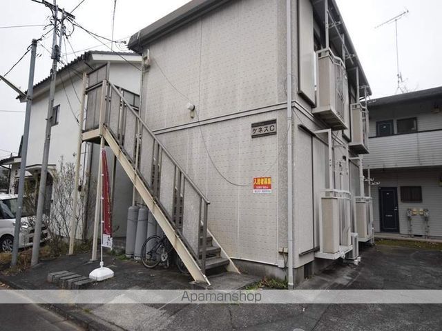 シティハイムケネスCの玄関写真
