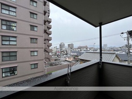 広島県広島市中区江波二本松２丁目[1DK/29.83m2]の眺望