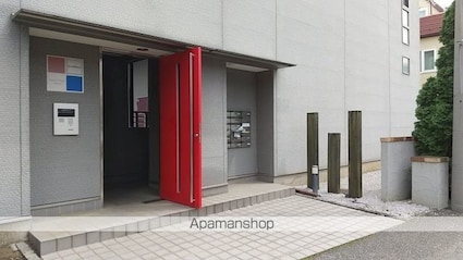 東京都昭島市中神町[1K/26.5m2]のエントランス