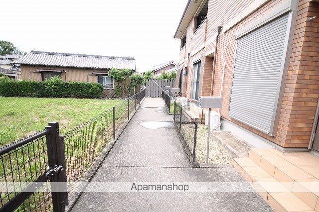 名鉄西尾線 福地駅 徒歩51分 2階建 築20年の玄関写真