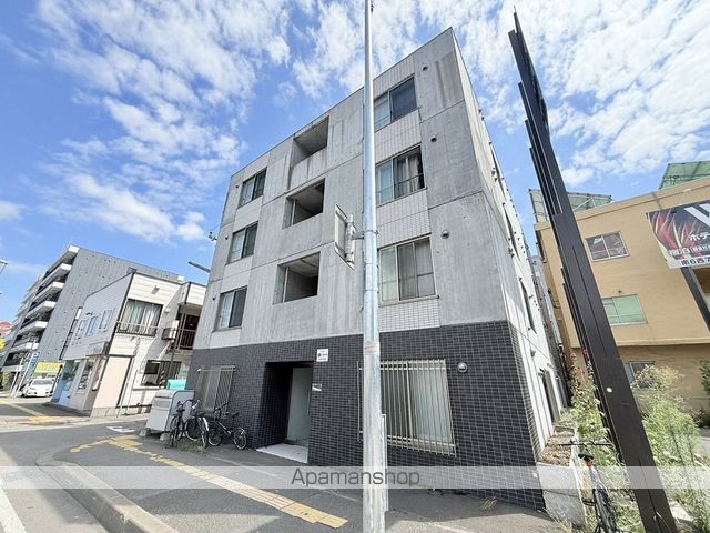 ワールドパレス札幌中央の外観写真