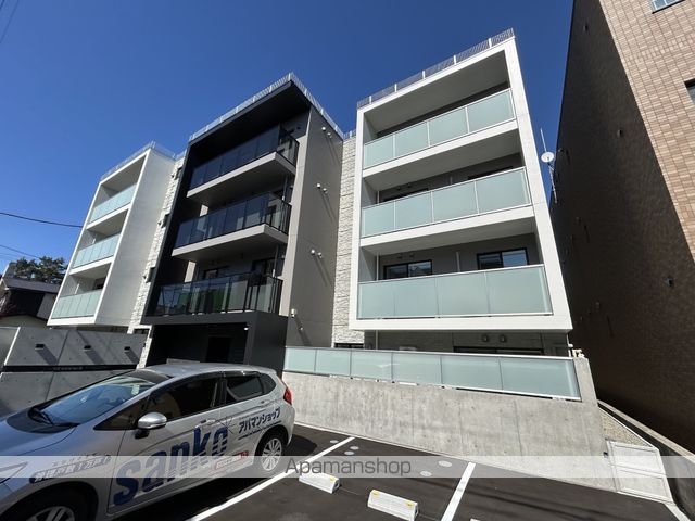 SーRESIDENCE東札幌AZUREの外観写真