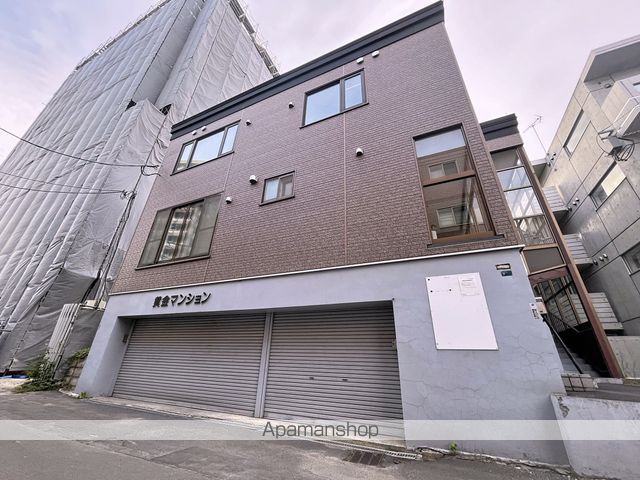 黄金マンションの外観写真