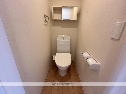 Ｌａ　Ｒｅｃｏｌｔｅ　（ラ　レコルト）[1LDK/40.35m2]のトイレ