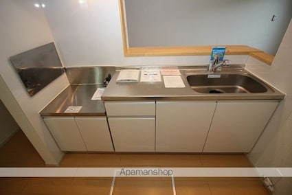 リヴァーサイド・ベルＡ[1LDK/48.19m2]のキッチン