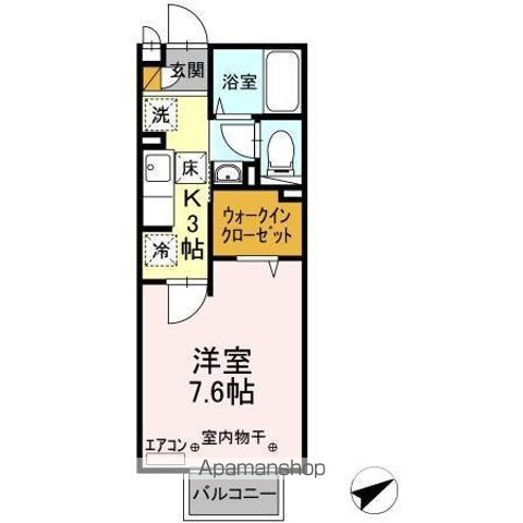セジュールIの間取り写真