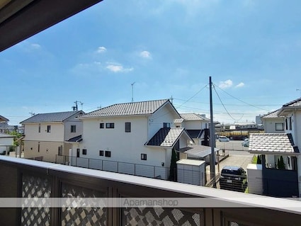 ガーデンリゾート千波Ｂ[2LDK/78.51m2]の眺望