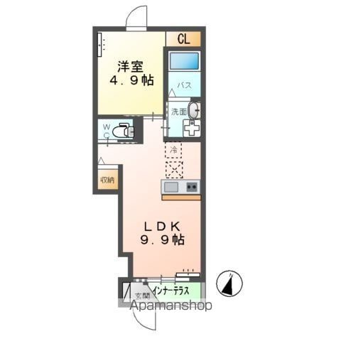 高尾崎　ＮＥＷ　ＴＯＷＮ　ＬＡ・ＴＥＲＲＥ　Ｈのイメージ