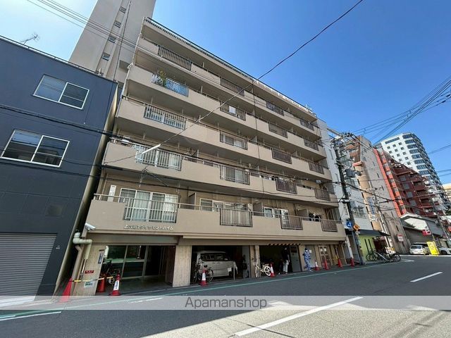 上六第一ダイヤモンドハイムの外観写真