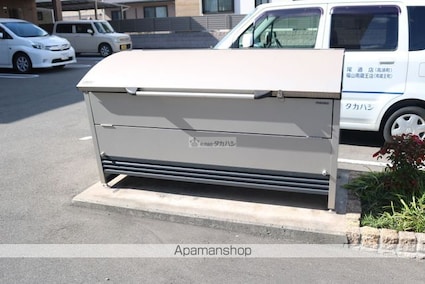 グランコスモＢ[1K/34.32m2]のロビー