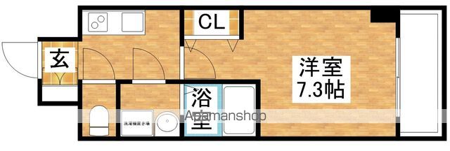 S−RESIDENCE新大阪WESTの間取り写真