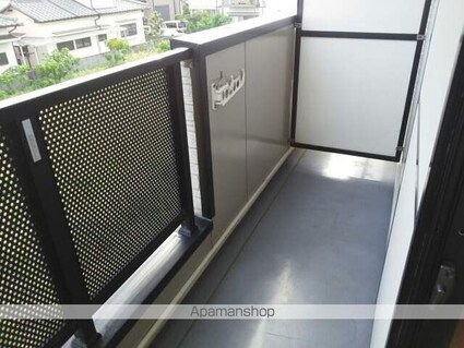 和歌山県和歌山市楠見中[1K/23.58m2]のバルコニー
