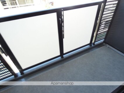 ブランシエスタ天満[1K/22.86m2]のバルコニー