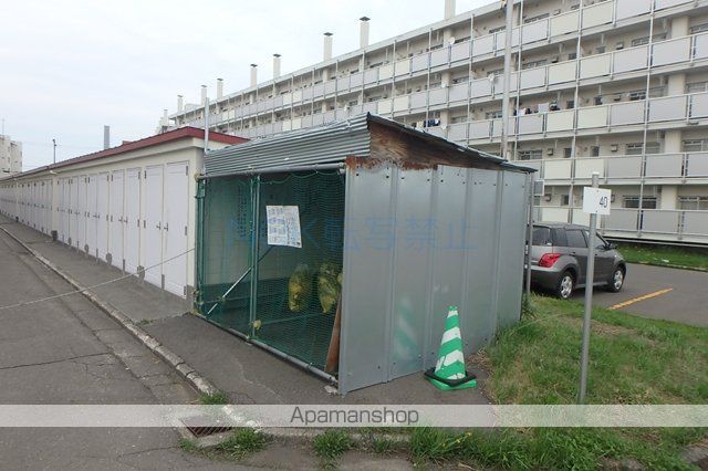 ビレッジハウス琴似第二5号棟の外観写真