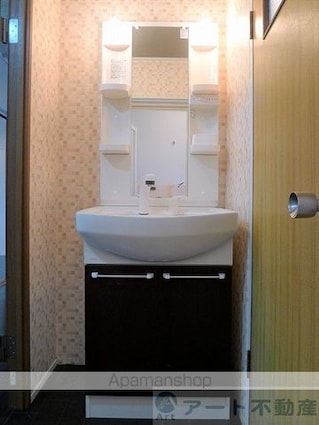 ブリューメ・ハイム壱番館[2LDK/47m2]の洗面所