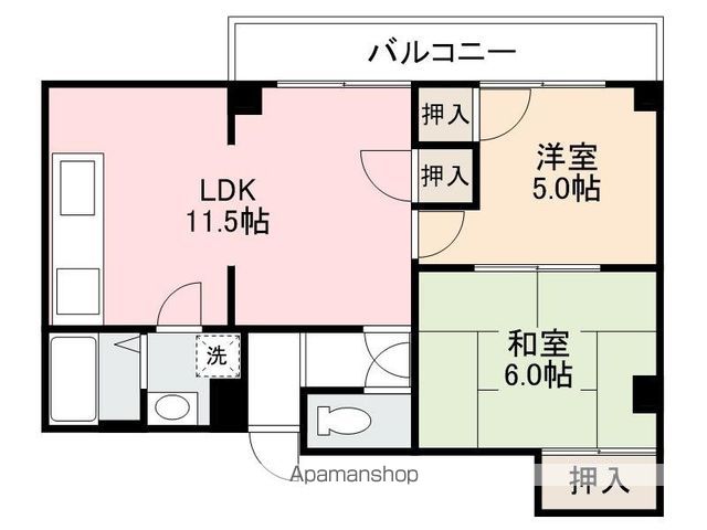 ソニックビルの間取り写真