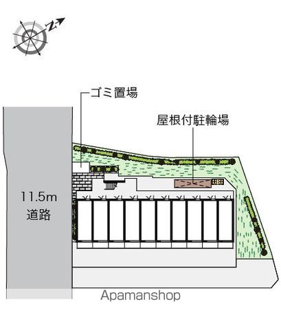 レオパレスホワイトヒルズ西生田 301 ｜ 神奈川県川崎市多摩区西生田１丁目15-8（賃貸マンション1K・3階・19.87㎡） その24