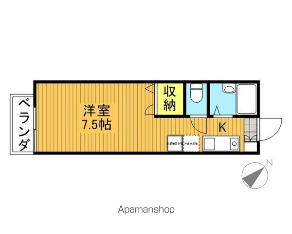 アンシャンテの間取り写真