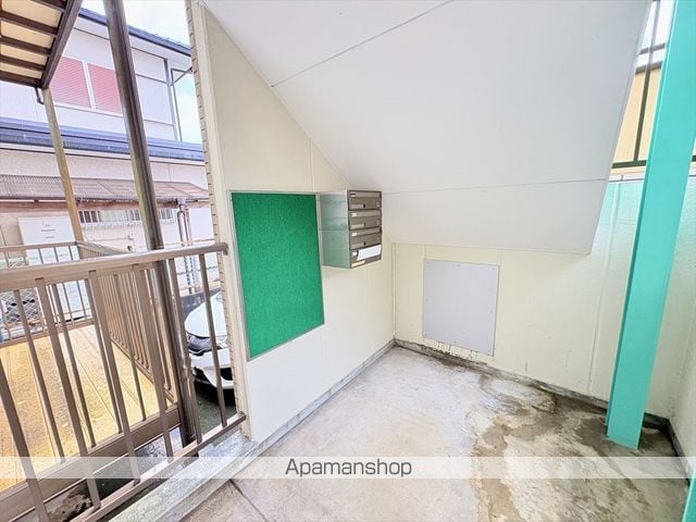エストマンションの玄関写真