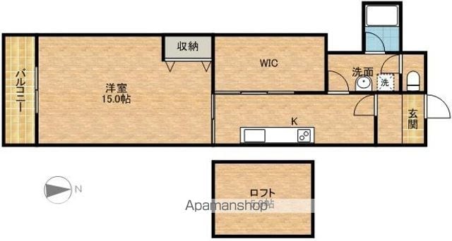 アソシア菅原の間取り写真