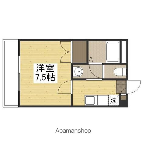 リアライズ津高の間取り写真