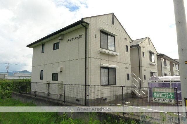 ディアスM A棟の外観写真
