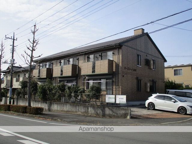 ローズコート加茂の外観写真