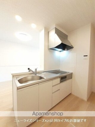 ロッソ・コルサ　Ⅰ[1LDK/50.05m2]のキッチン