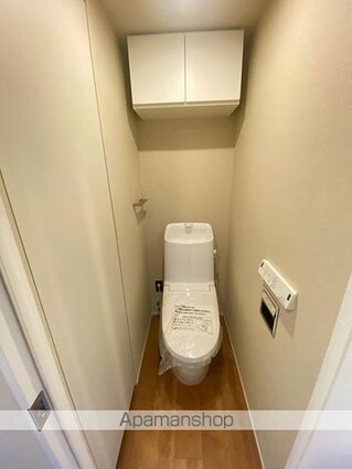 アトリオフラッツ三軒茶屋Ｎｏｒｔｈ[1K/25.5m2]のトイレ