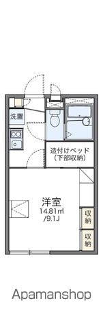 レオパレスコパンIIの間取り写真