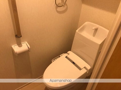 クレイノ荒川[1K/23.66m2]のトイレ