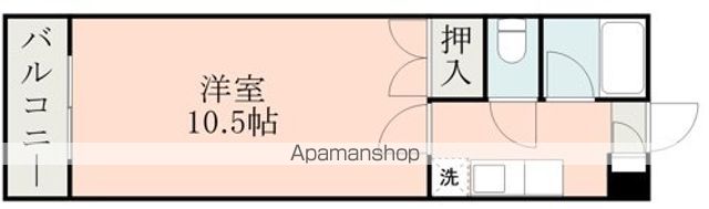 エルヴェの間取り写真