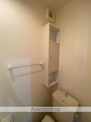 アリストガーデンⅠ[2LDK/55.17m2]のトイレ