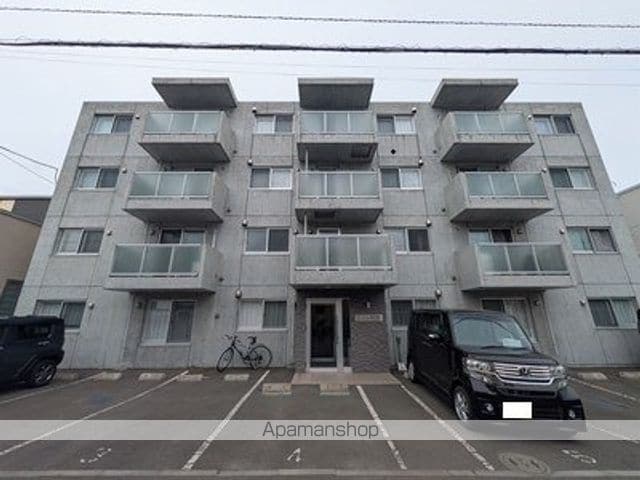 la clef東札幌の外観写真