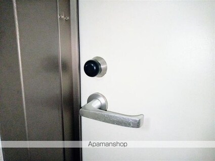 レオパレスボムール[2DK/49.68m2]のセキュリティ