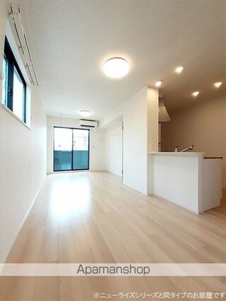 グランデルート　Ｂ[1LDK/50.01m2]のリビング・居間