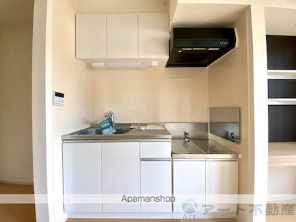 メゾン・リヴィエール[1LDK/32.44m2]のキッチン