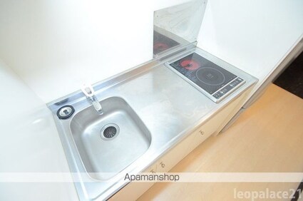 レオネクストルミエール[1K/31.62m2]のキッチン