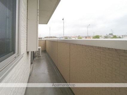 サニーリヴ　Ｂ[2LDK/60.88m2]のバルコニー