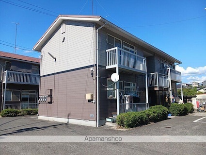 コーポ　サンスカイ２[2DK/41.15m2]の外観